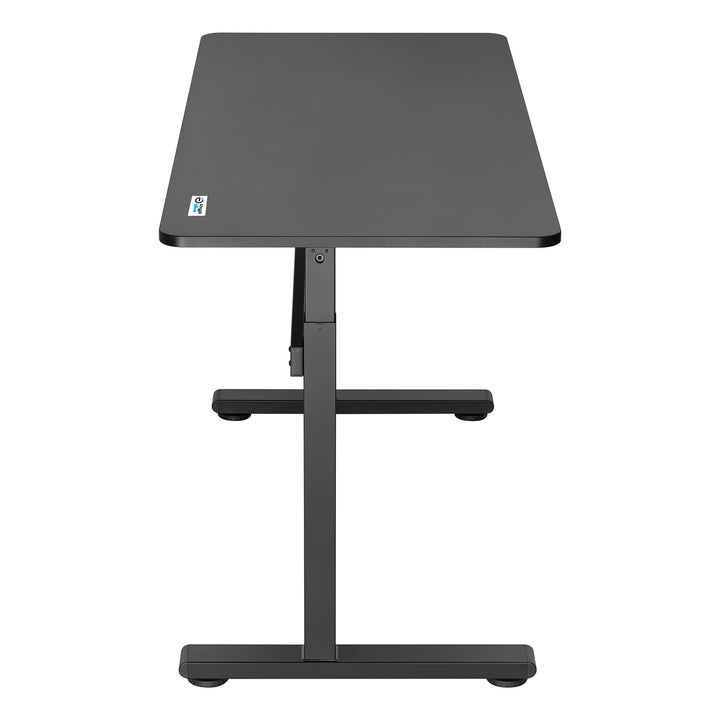 In hoogte verstelbaar Ergo Office handmatig bureau, max 40 kg, max hoogte 117 cm, met zit/sta werkblad, ER-401 B