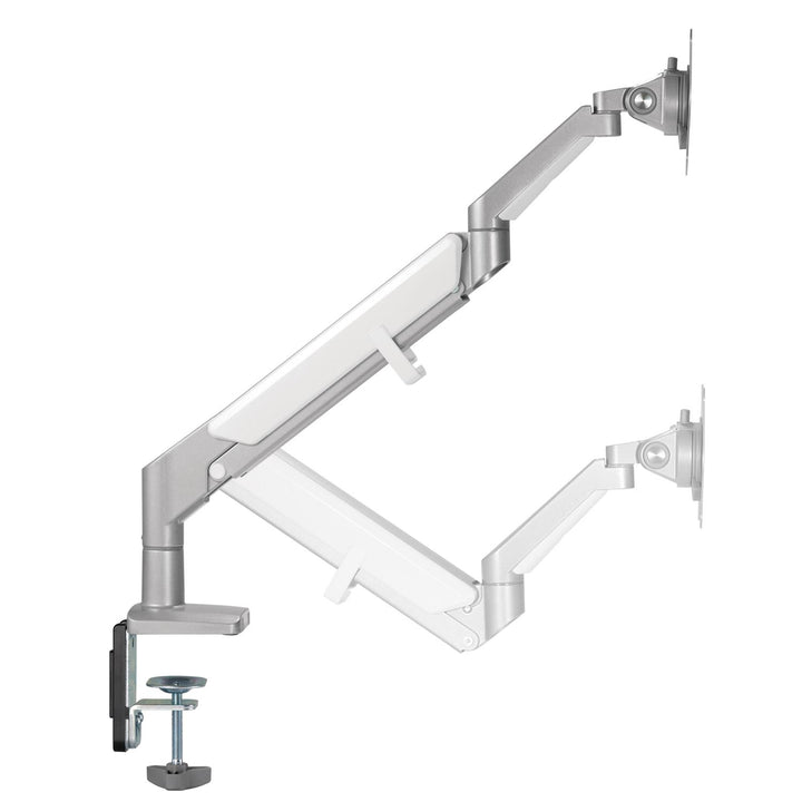 Ergo Bureaubeugel voor grijs scherm, met veer, 17"-32", 9 kg, ER-405G