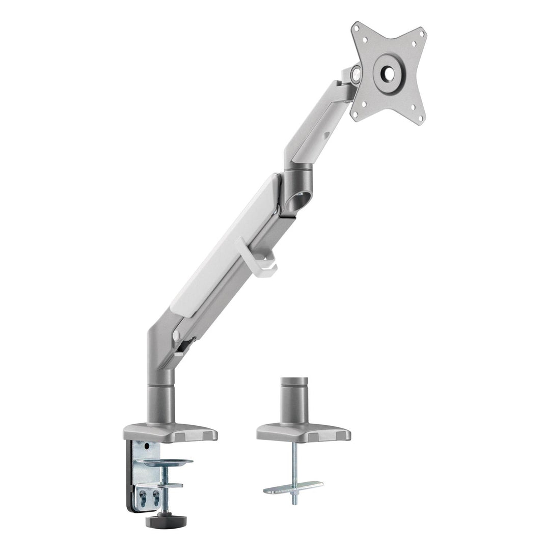 Ergo Bureaubeugel voor grijs scherm, met veer, 17"-32", 9 kg, ER-405G