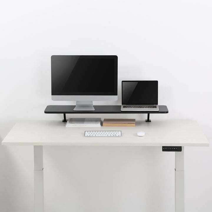 ERGO OFFICE ER-409 Monitorsteun 13"-32" tot max. 20kg tafelblad plank 100x26cm