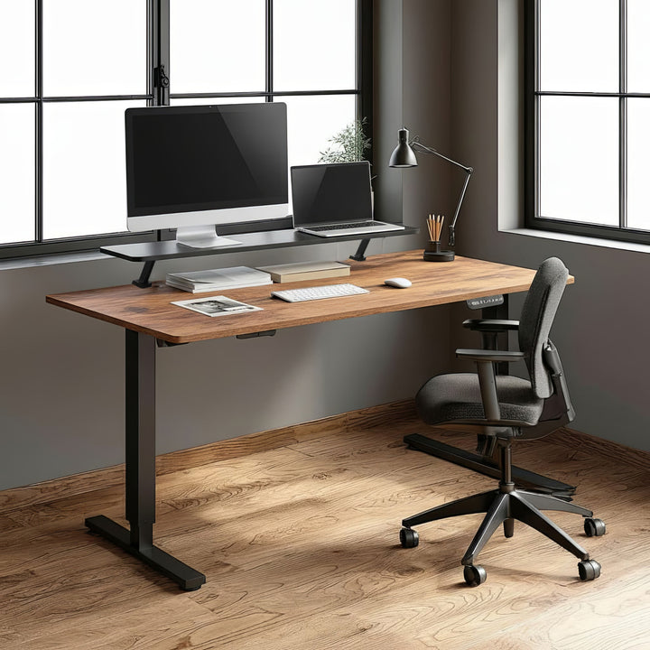ERGO OFFICE ER-409 Monitorsteun 13"-32" tot max. 20kg tafelblad plank 100x26cm