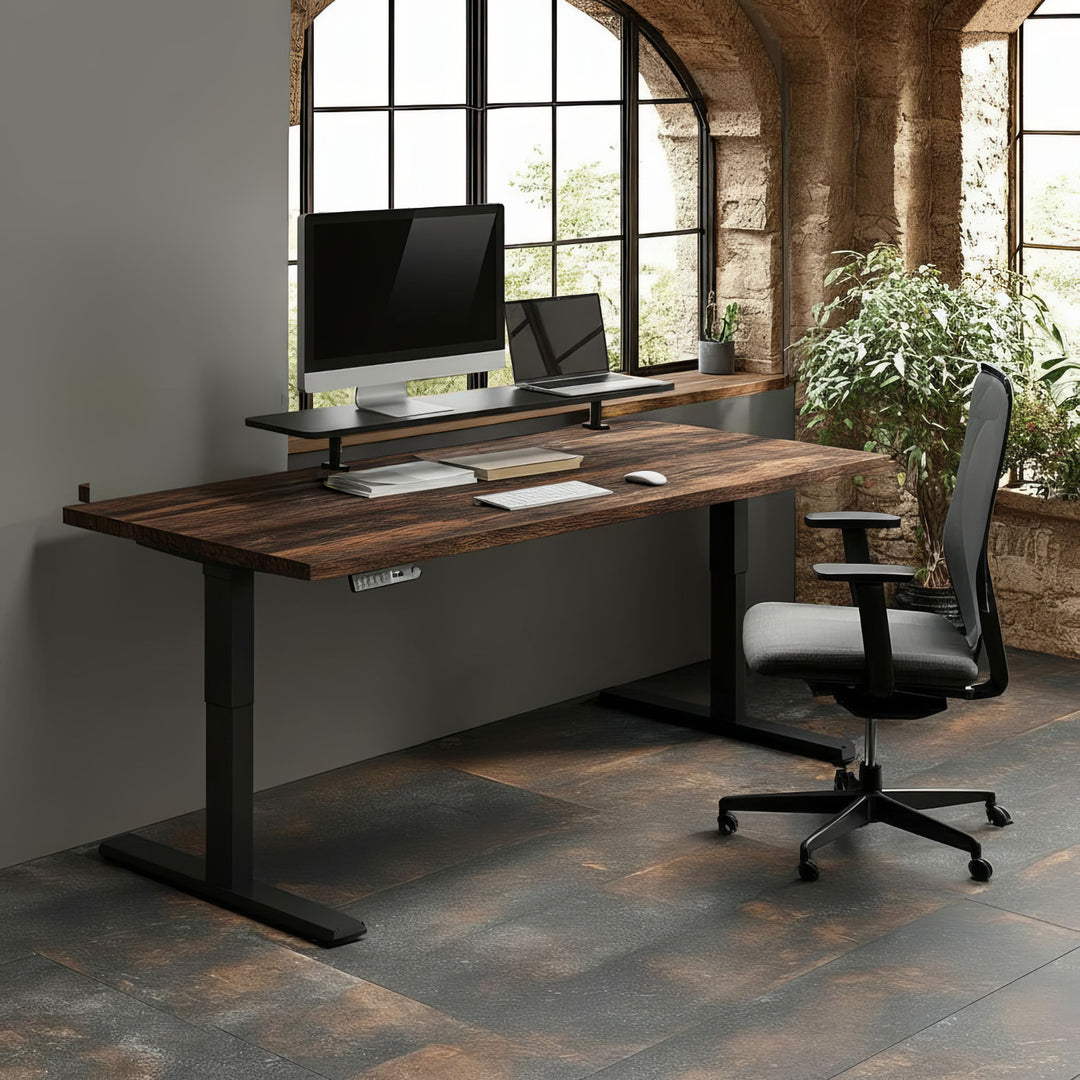ERGO OFFICE ER-409 Monitorsteun 13"-32" tot max. 20kg tafelblad plank 100x26cm