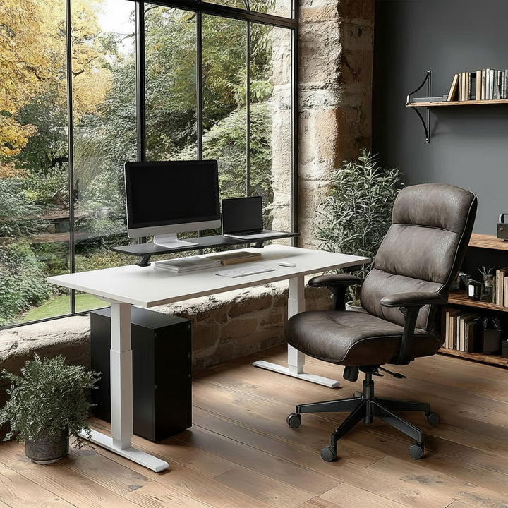ERGO OFFICE ER-409 Monitorsteun 13"-32" tot max. 20kg tafelblad plank 100x26cm