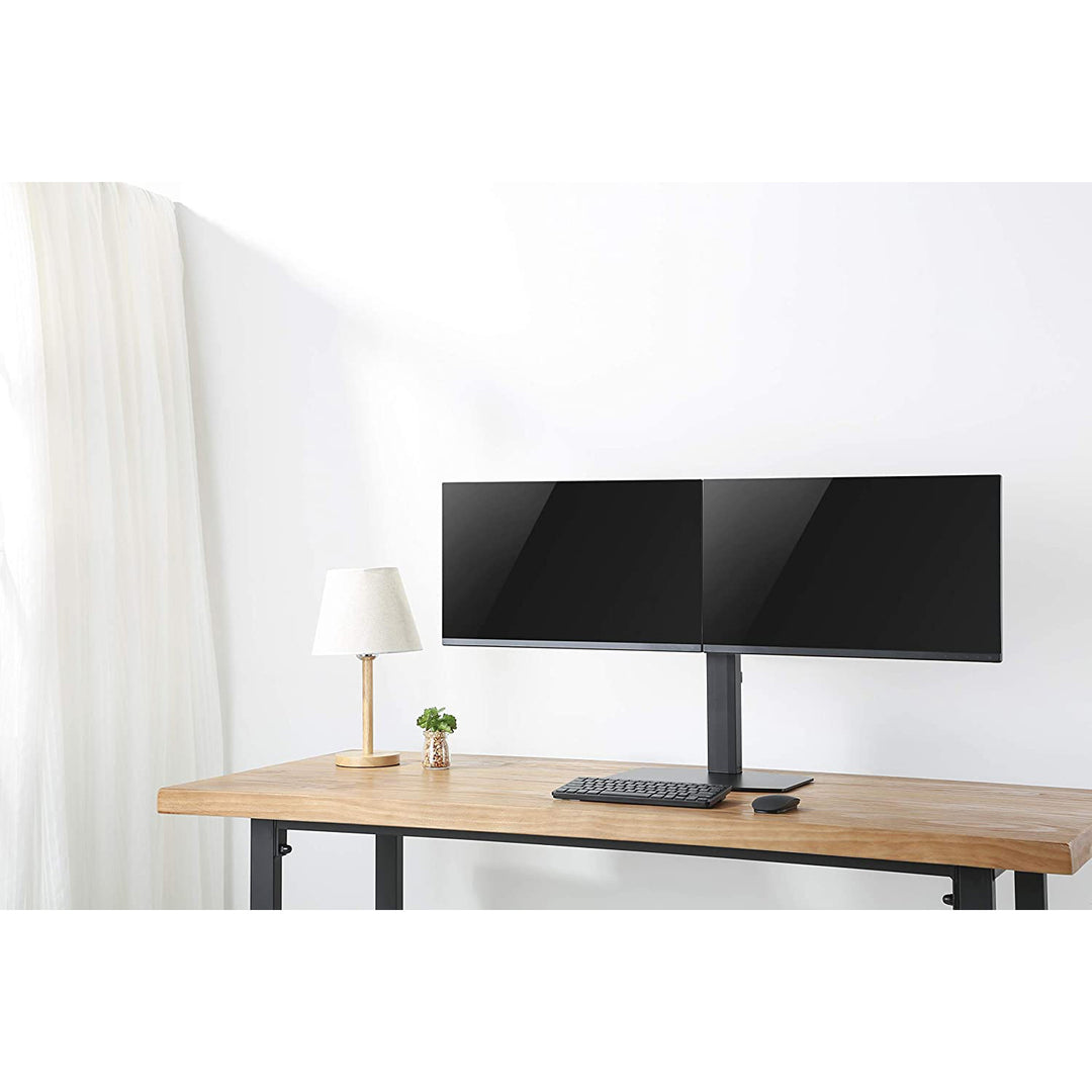 ERGO OFFICE ER-411 Universele steun voor 2 monitoren 17" - 27'' 2 x 6kg