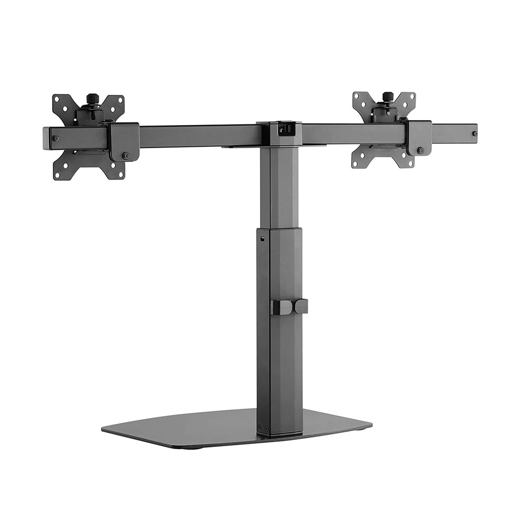 ERGO OFFICE ER-411 Universele steun voor 2 monitoren 17" - 27'' 2 x 6kg