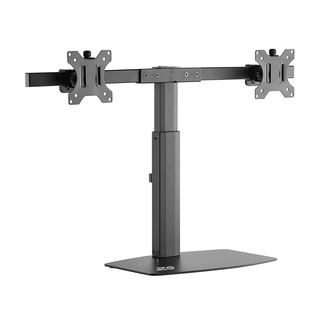 ERGO OFFICE ER-411 Universele steun voor 2 monitoren 17" - 27'' 2 x 6kg