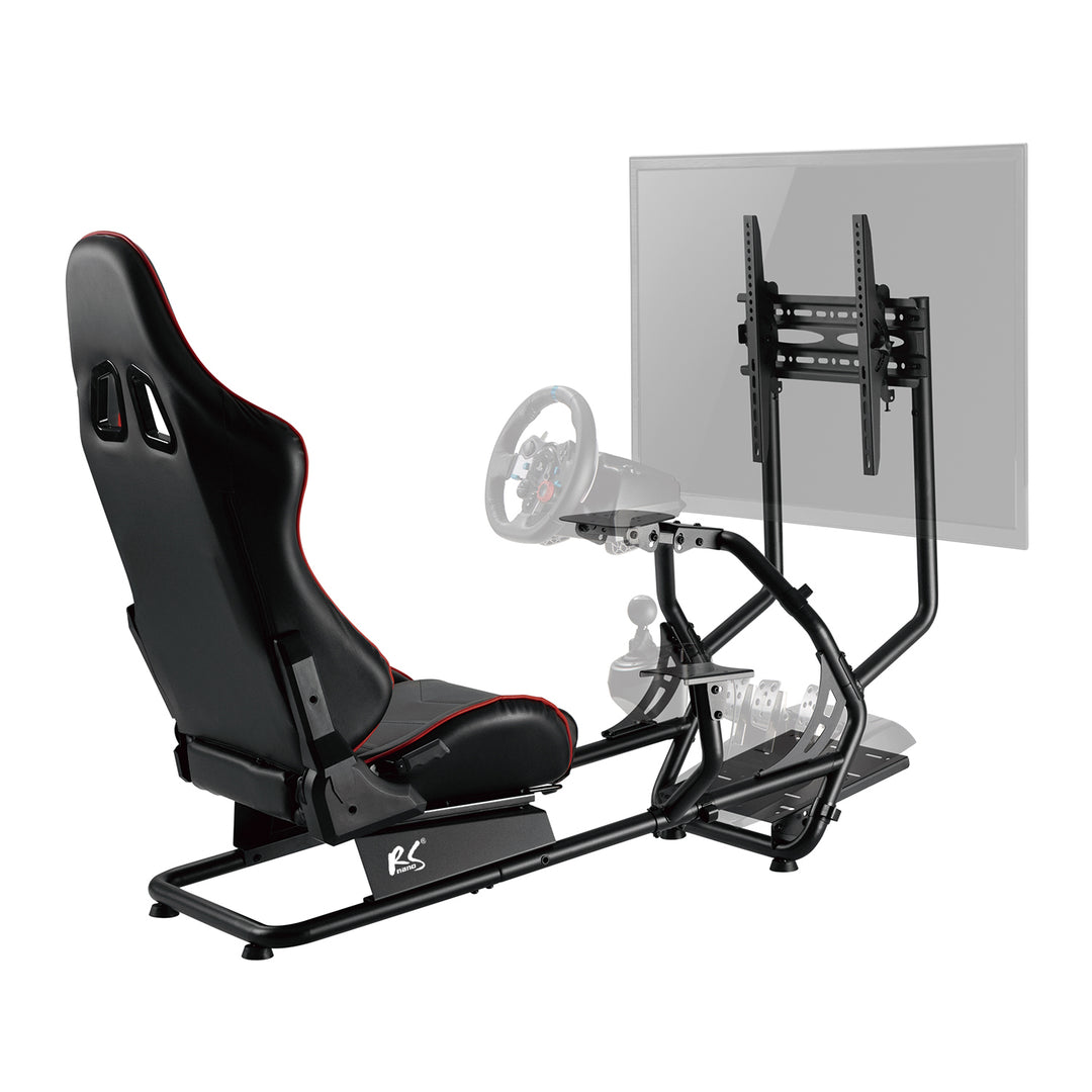 Simulatie Stoel Cockpit Racing Game Ondersteuning Stuurwiel NanoRS RS160