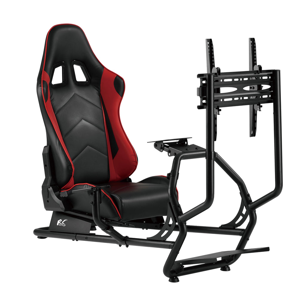 Cockpit De Simulation NanoRs 3-en-1 Pour Jeux De Course - Neuf RS702