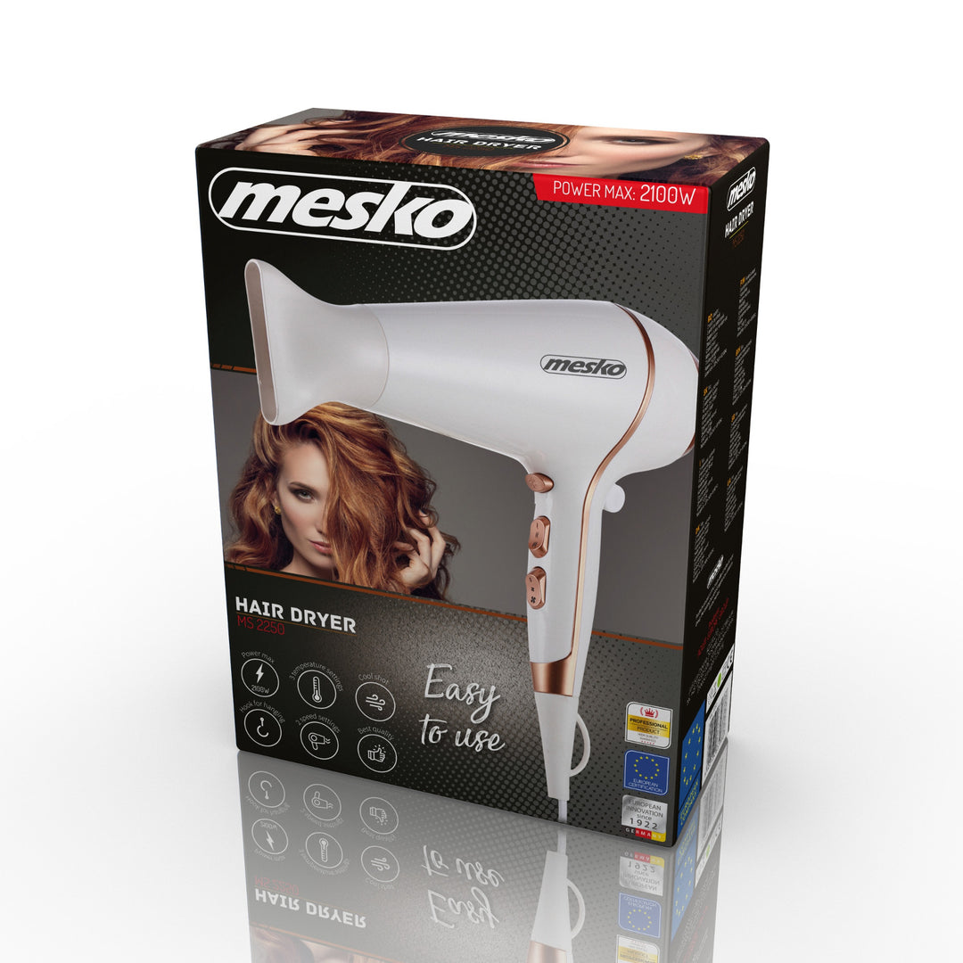 Mesko MS2250 Sèche-cheveux  avec souffle froid réglable