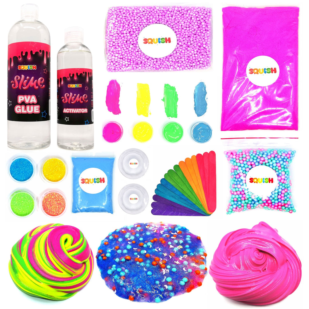 Slime Magic Set DIY Ensemble pour Enfants Pâte à Modeler