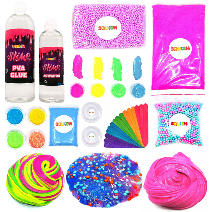 Slime Magic Set DIY-set voor kinderen die deeg boetseren