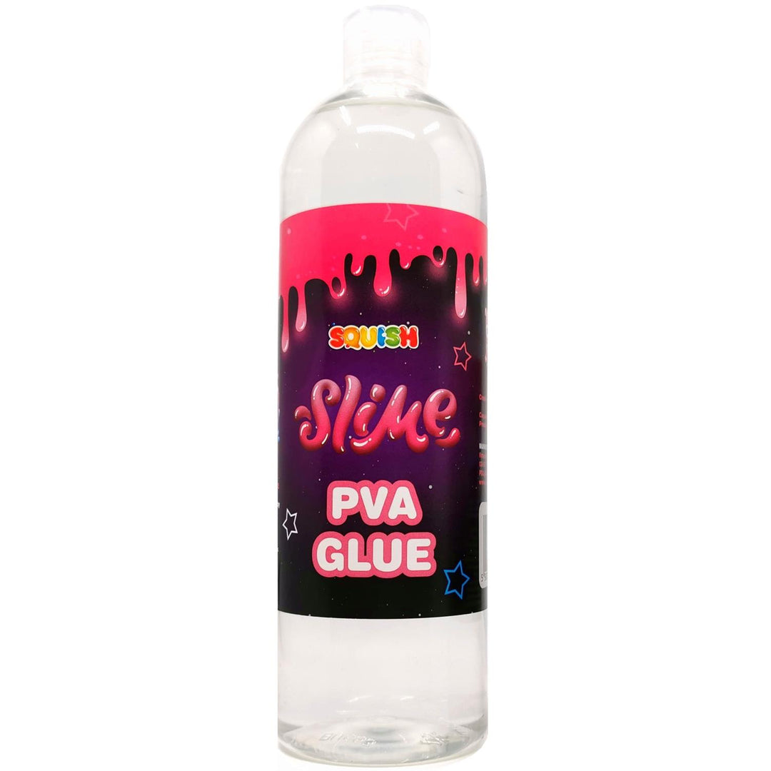 Colle PVA pour faire du Slime 500ml Transparent DIY COLLE SLIME PVA POUR FAIRE DU SLIME 500 ML TRANSPARENT DIY