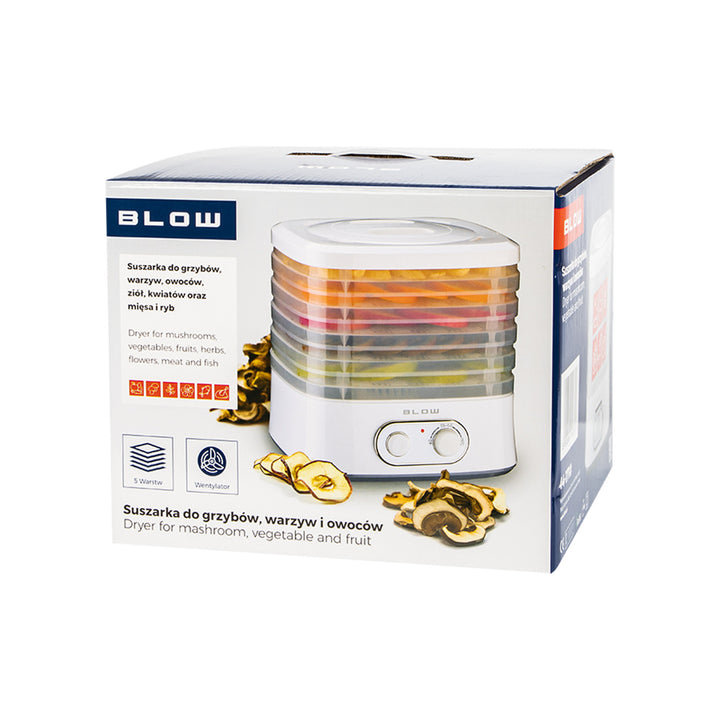 Voedseldroger Fruitchampignondroger 240W Blazen