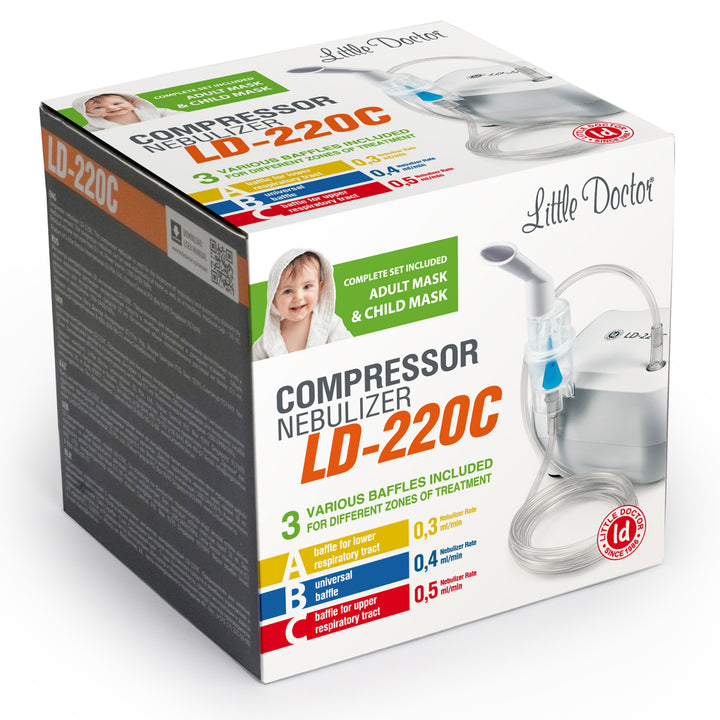 Little Doctor LD-220C zuigerinhalator 10 ml 20 min.