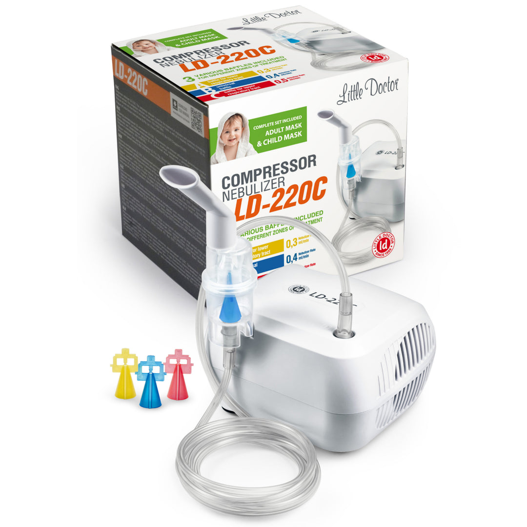 Little Doctor LD-220C zuigerinhalator 10 ml 20 min.