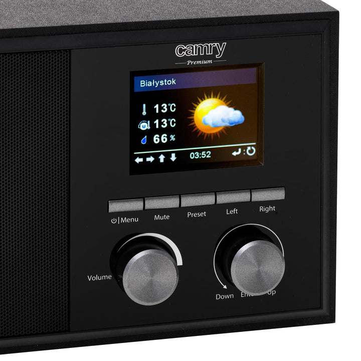 Camry CR 1180 DAB AUX LCD WPS Wi-Fi internetradio