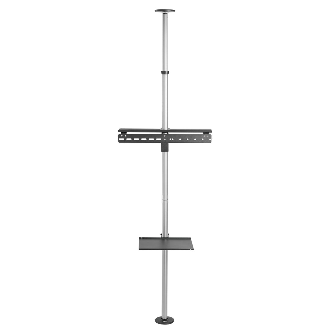 Support TV télescopique plafond et sol avec étagère Maclean MC-791N 37 "-70"  30 kg