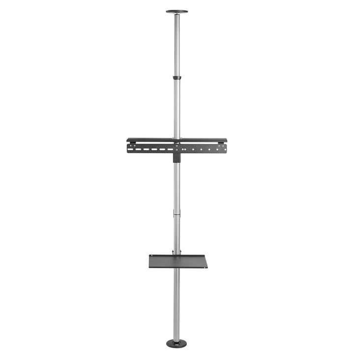 Support TV télescopique plafond et sol avec étagère Maclean MC-791N 37 "-70"  30 kg