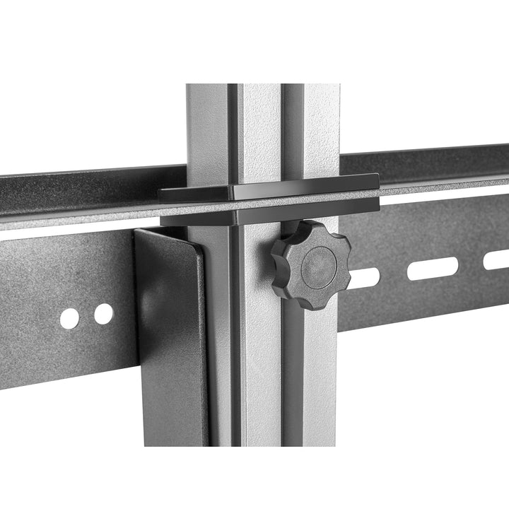 Support TV télescopique plafond et sol avec étagère Maclean MC-791N 37 "-70"  30 kg