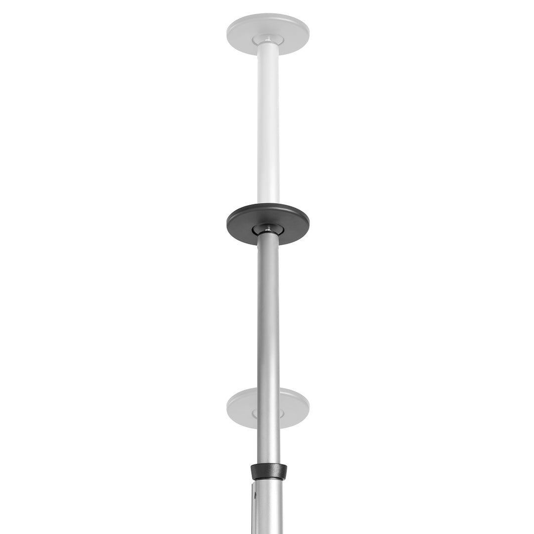 Support TV télescopique plafond et sol avec étagère Maclean MC-791N 37 "-70"  30 kg