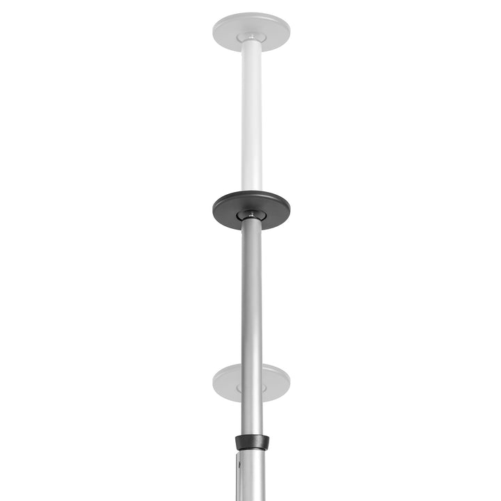 Support TV télescopique plafond et sol avec étagère Maclean MC-791N 37 "-70"  30 kg