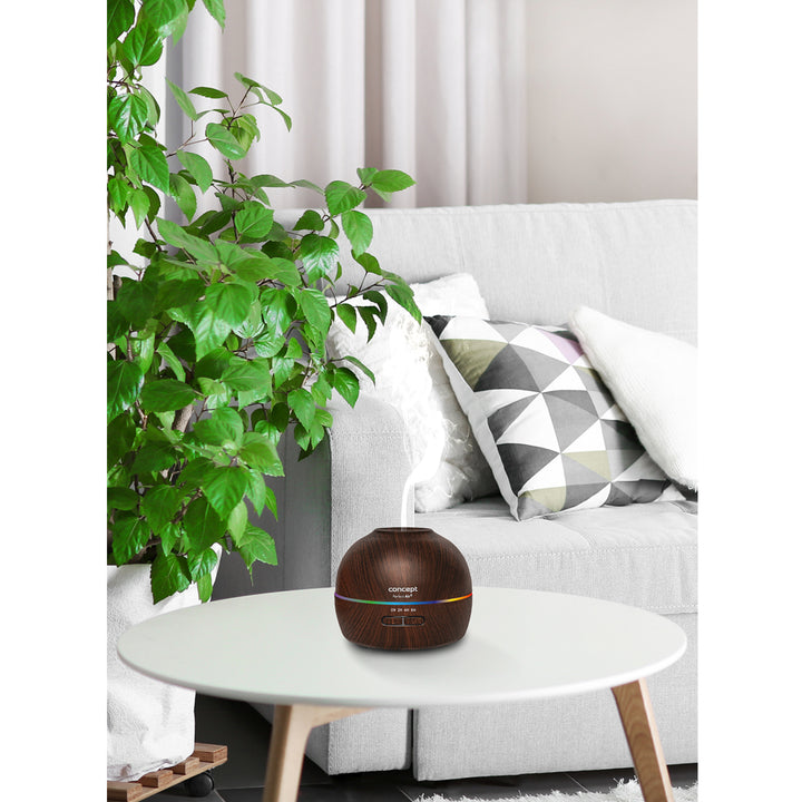 Humidificateur 2 en 1 diffuseur de parfum Perfect Air Wood ZV1006
