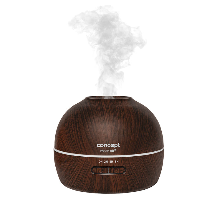 Humidificateur 2 en 1 diffuseur de parfum Perfect Air Wood ZV1006