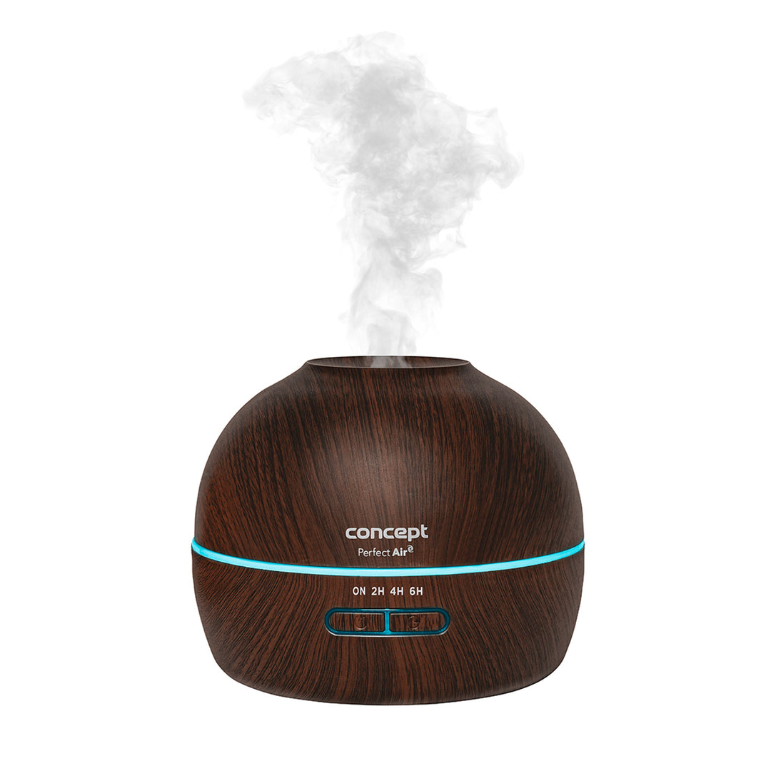 Humidificateur 2 en 1 diffuseur de parfum Perfect Air Wood ZV1006