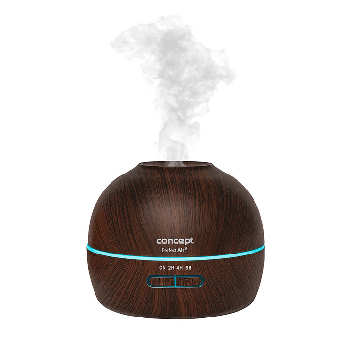 Humidificateur 2 en 1 diffuseur de parfum Perfect Air Wood ZV1006