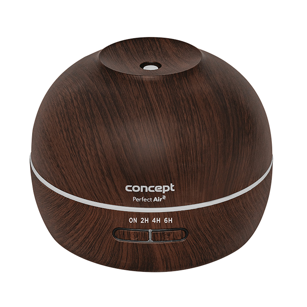 Humidificateur 2 en 1 diffuseur de parfum Perfect Air Wood ZV1006