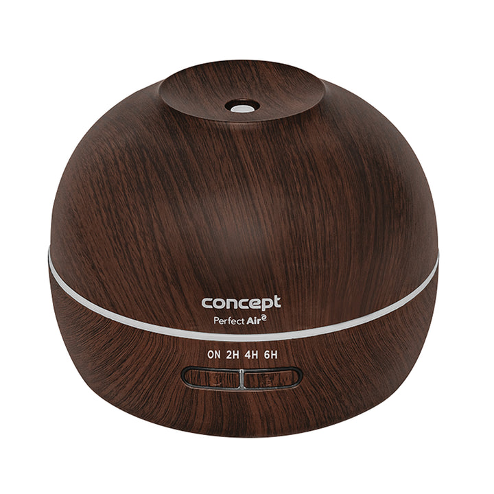 Humidificateur 2 en 1 diffuseur de parfum Perfect Air Wood ZV1006