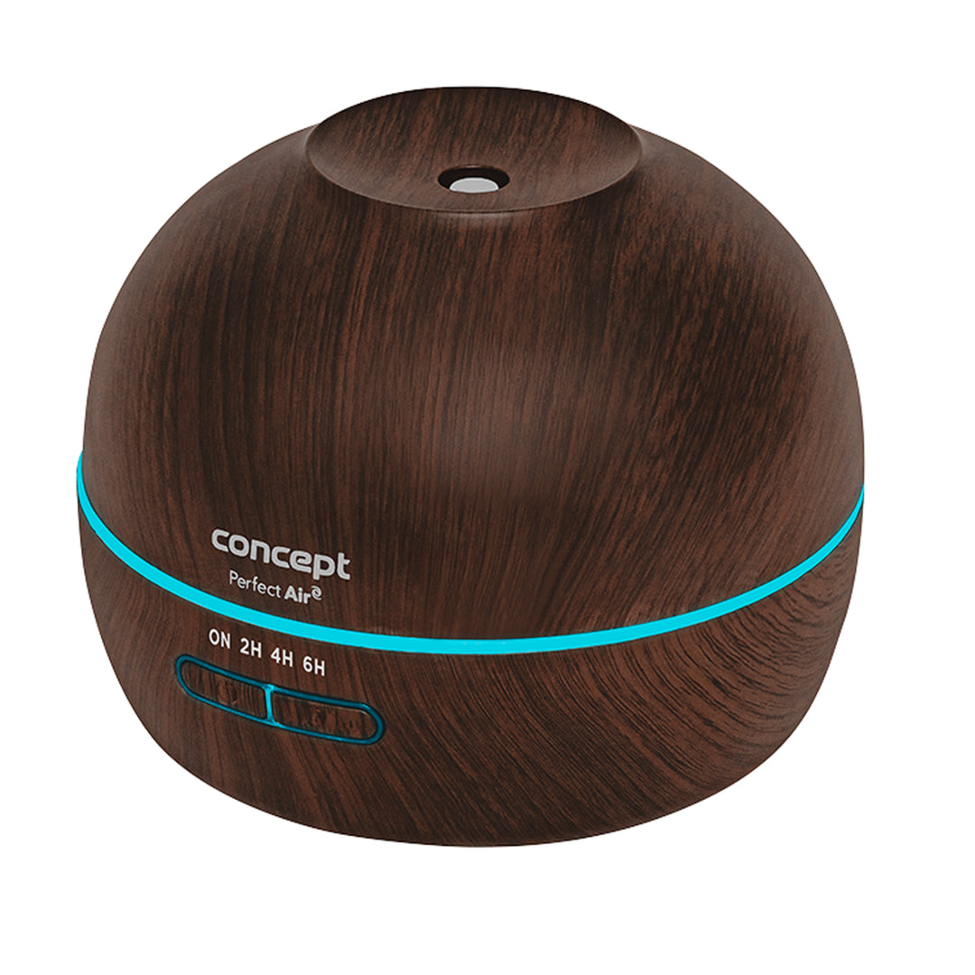 Humidificateur 2 en 1 diffuseur de parfum Perfect Air Wood ZV1006