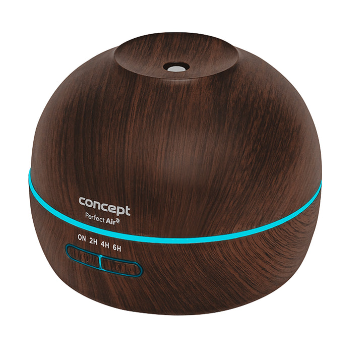 Humidificateur 2 en 1 diffuseur de parfum Perfect Air Wood ZV1006