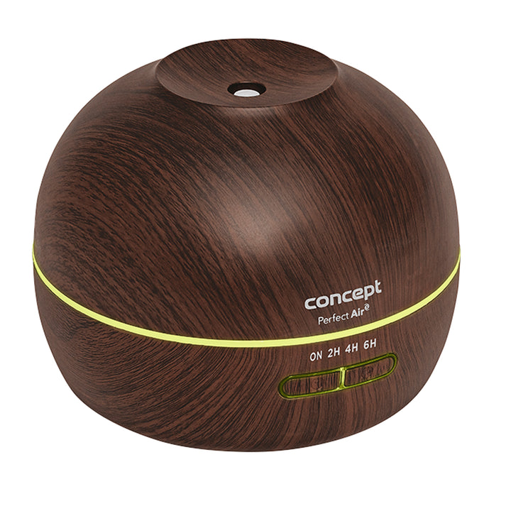 Humidificateur 2 en 1 diffuseur de parfum Perfect Air Wood ZV1006