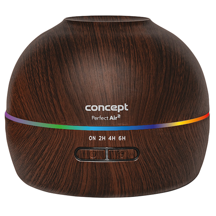 Humidificateur 2 en 1 diffuseur de parfum Perfect Air Wood ZV1006