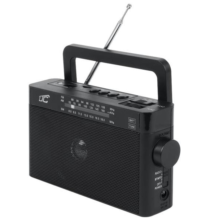 LTC Retro Sona AUX microSD USB Bluetooth draagbare radio