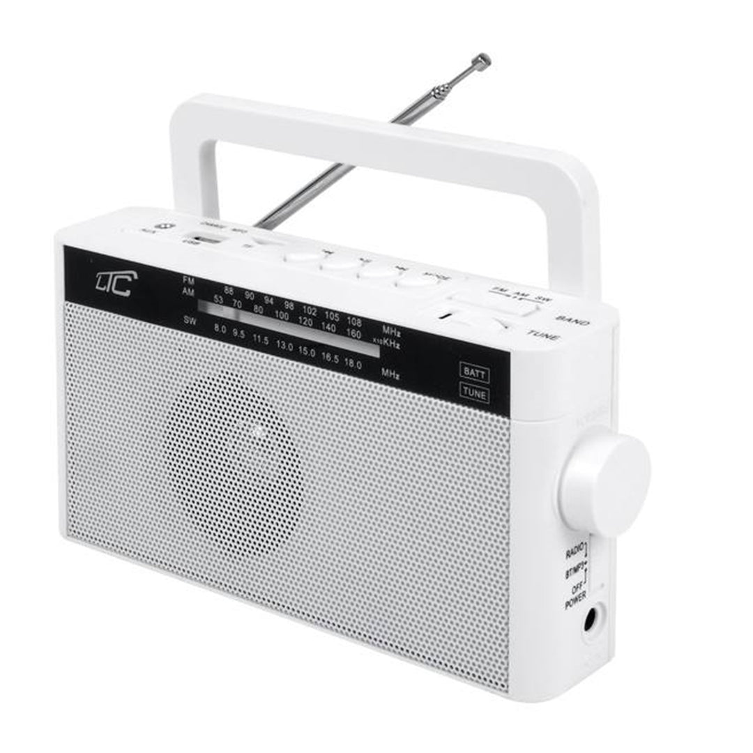 LTC Retro Sona AUX microSD USB Bluetooth draagbare radio
