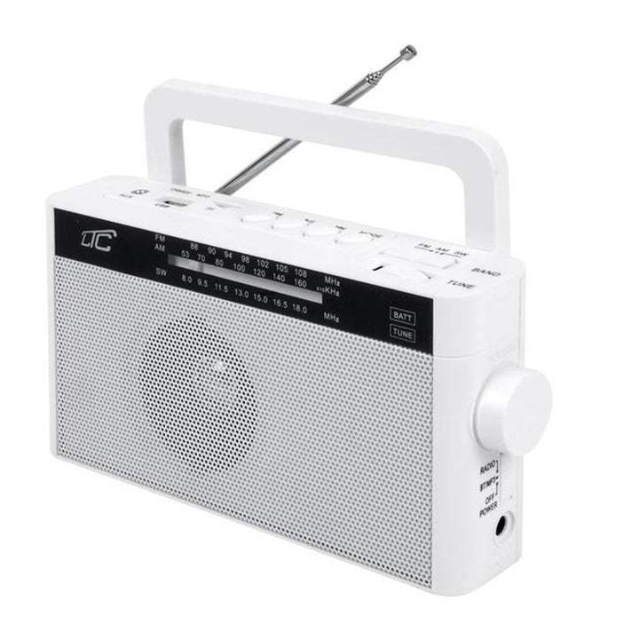LTC Retro Sona AUX microSD USB Bluetooth draagbare radio