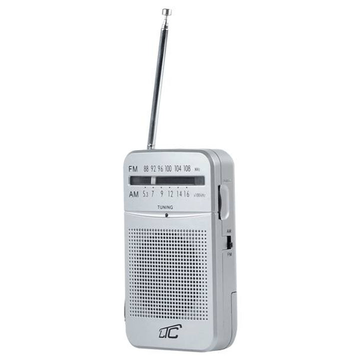 LTC Retro Lega draagbare radio met telescopische antenne
