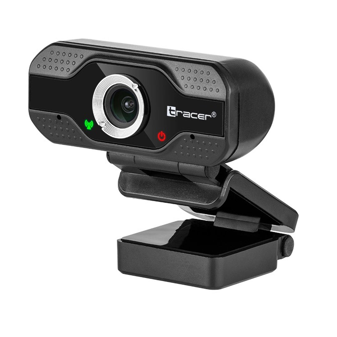 Webcam Caméra USB avec microphone FullHD Tracer WEB007