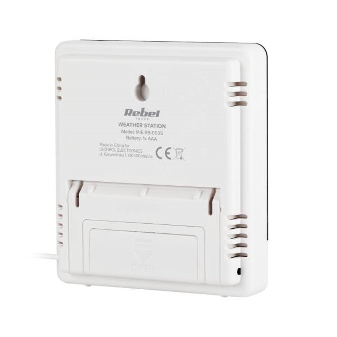 Thermohygrometer voor Rebel Tools RB-0005 weerstation