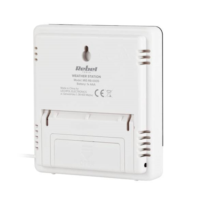 Thermohygrometer voor Rebel Tools RB-0005 weerstation