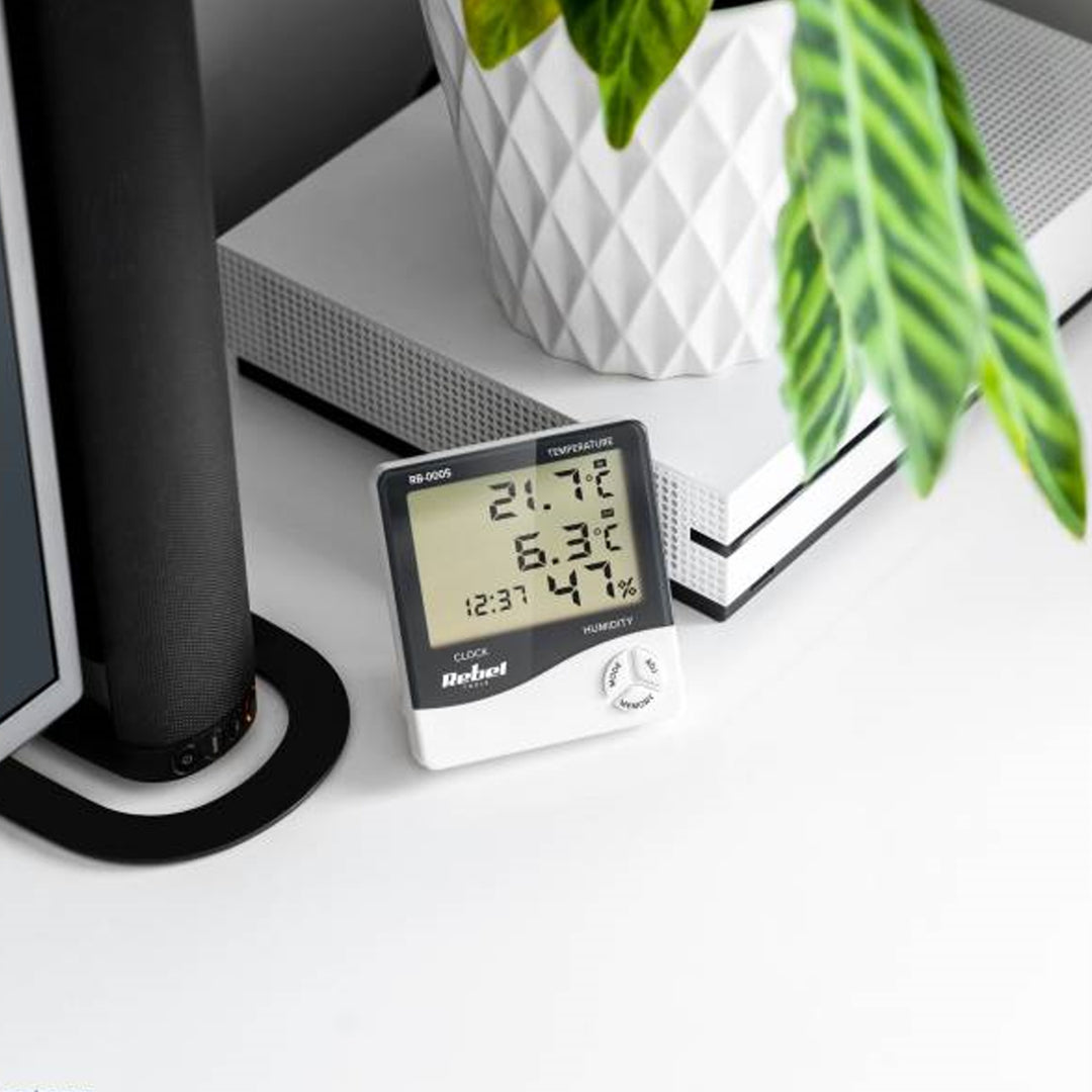 Thermohygrometer voor Rebel Tools RB-0005 weerstation