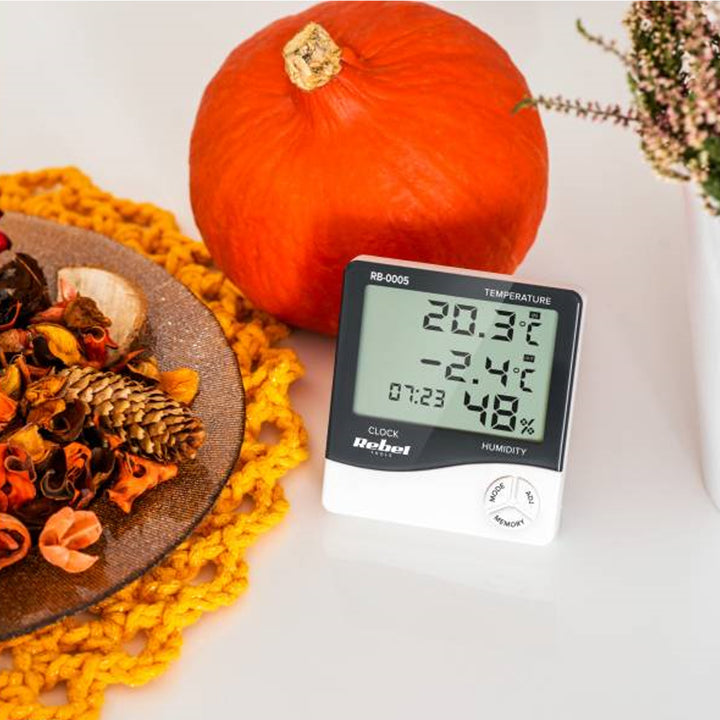 Thermohygrometer voor Rebel Tools RB-0005 weerstation