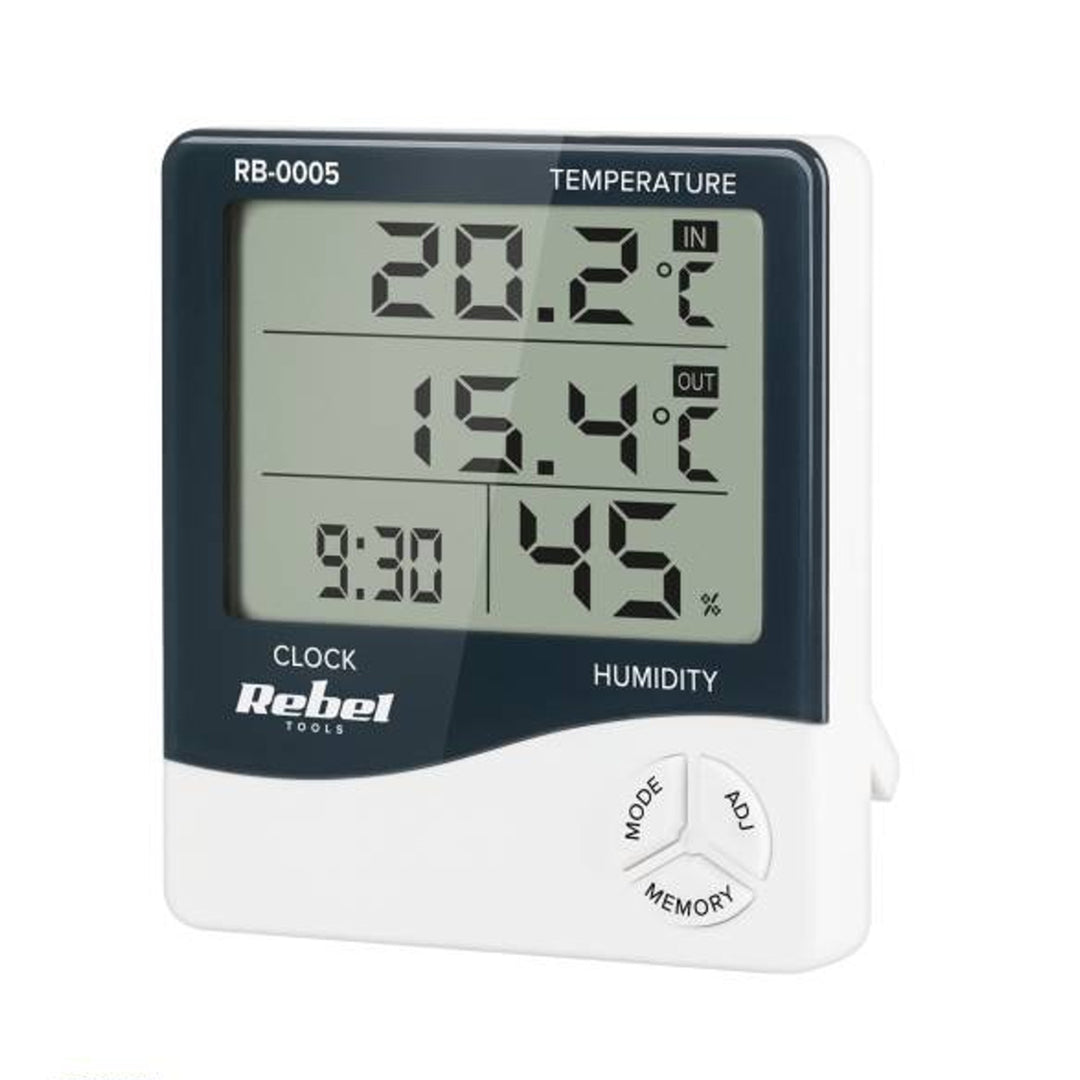Thermohygrometer voor Rebel Tools RB-0005 weerstation