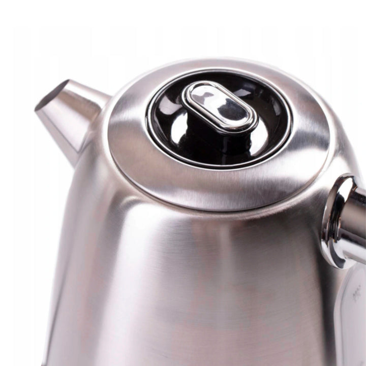Stalen waterkoker van 1,7 liter met LCD-temperatuurregeling en Camry