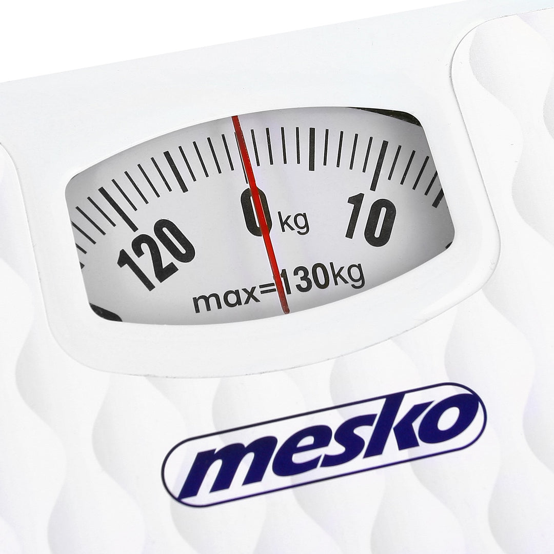 Mesko MS 8160 mechanische personenweegschaal Laadvermogen 130 kg