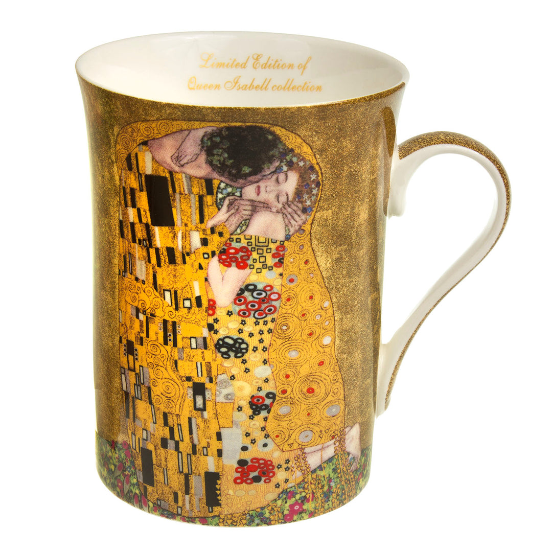 Coffret Tasses à café Baiser de Gustav Klimt câdeau Queen Isabell