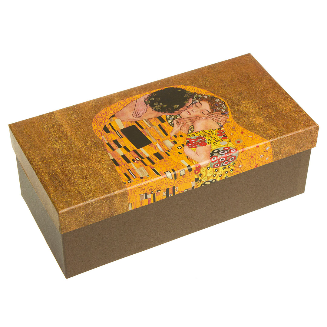 Kiss Coffee Cups Box van Gustav Klimt, Koningin Isabell Gift