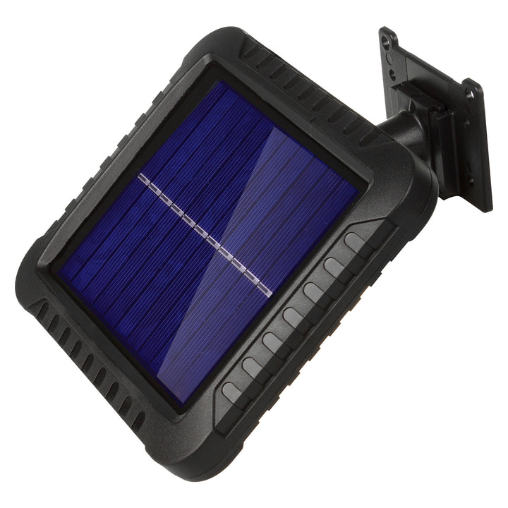 Projecteur solaire Lampe LED avec détecteur de mouvement IP44 5W 400lm 6000K blanc froid MCE438